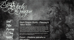 Desktop Screenshot of blackdragon.sk