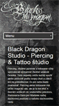Mobile Screenshot of blackdragon.sk